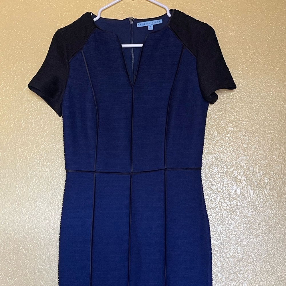 Antonio Melani Women’s Pencil Dress Size 4 - Picture 2 of 11